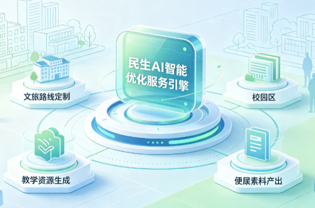 潍坊AI普惠赋能民生服务 智能优化技术升级大众生活服务体验
