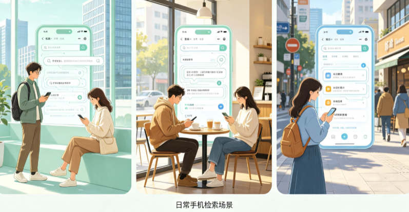 潍坊普通人日常手机使用场景拆解：GEO 与 AI 优化如何改变信息检索体验