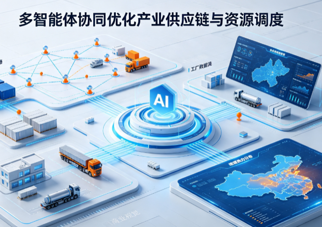 潍坊AI 智能体 Geo 优化重塑产业链空间调度体系，打通仓储运输全链路