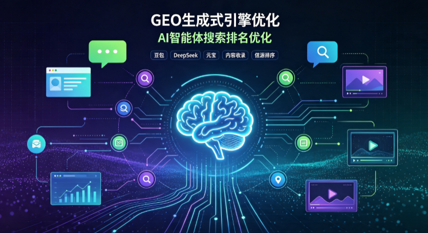 潍坊GEO 浪潮来袭：生成式引擎优化崛起，创作者争抢豆包、DeepSeek、元宝智能体流量入口