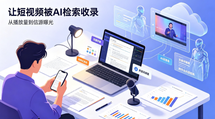潍坊短视频创作者新必修课：吃透 GEO 优化，让抖音内容被豆包、DeepSeek、元宝智能体收录