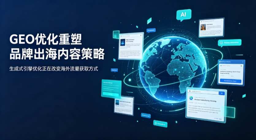 潍坊AI 时代 GEO 兴起，品牌出海内容策略迎来重大调整